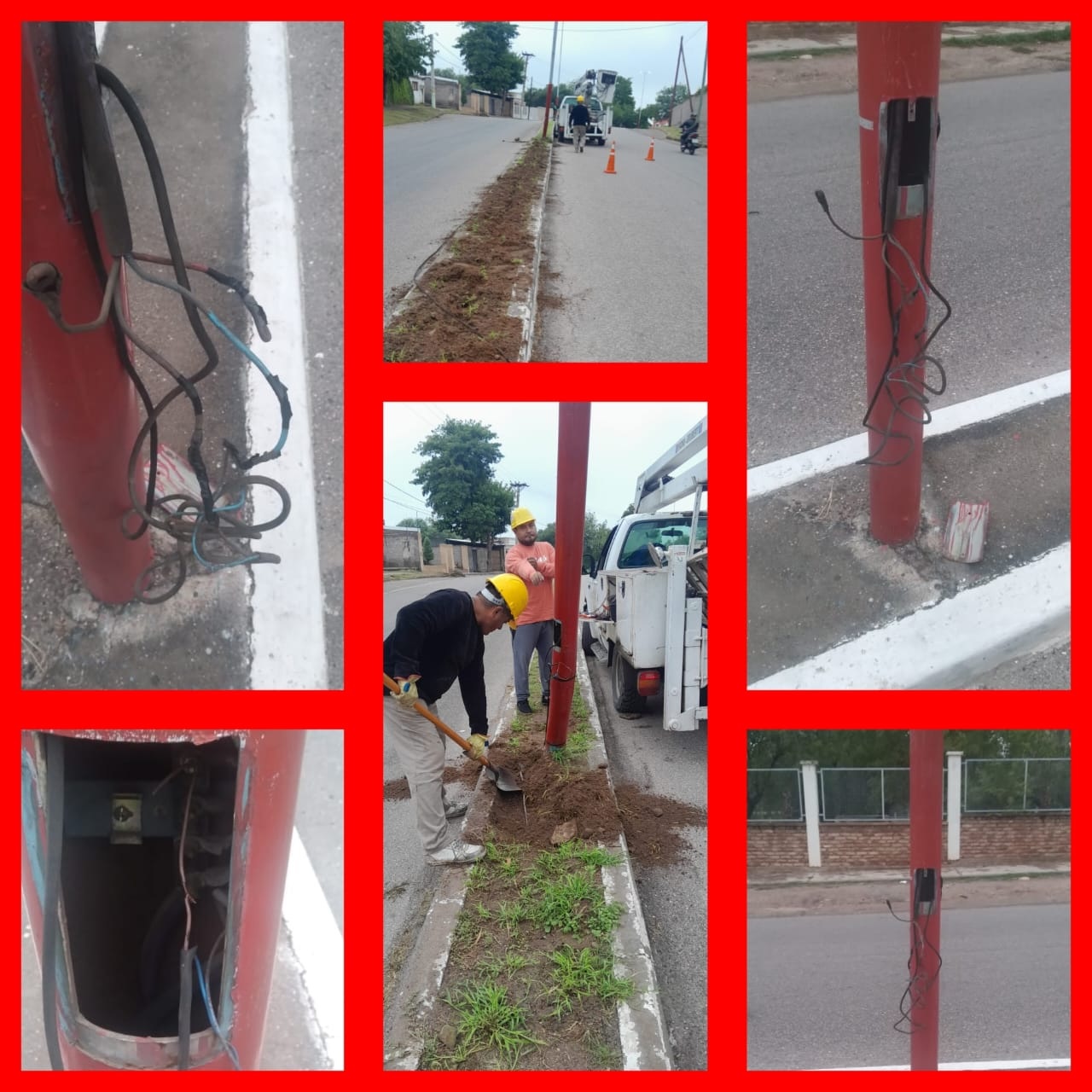 Robo y vandalismo afectan luminarias de importantes avenidas de la capital