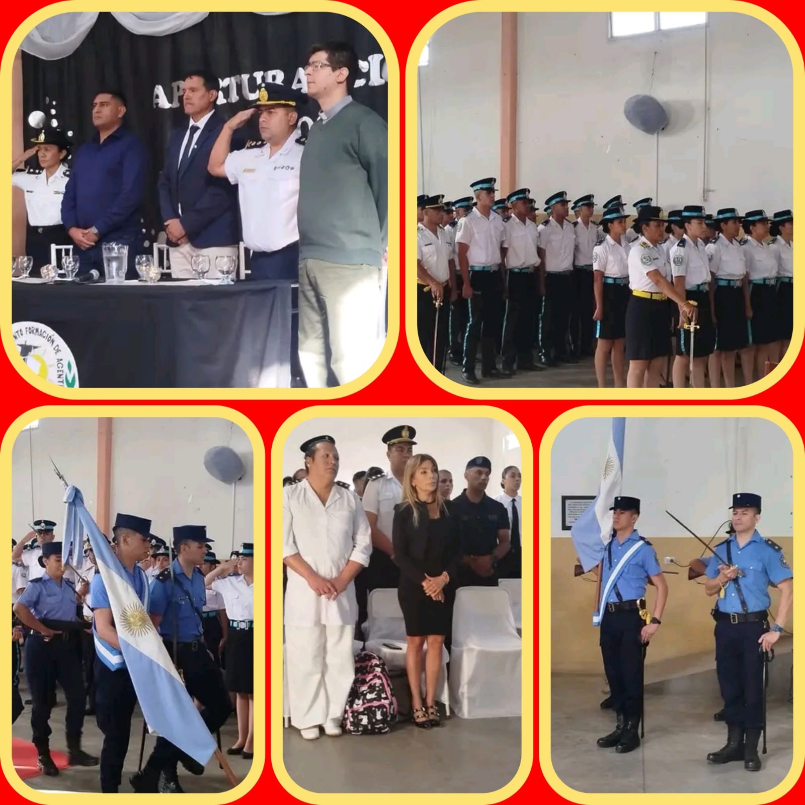 CHILECITO: 🏫INSTITUTO SUPERIOR DE FORMACION INTEGRAL EN SEGURIDAD PÚBLICA