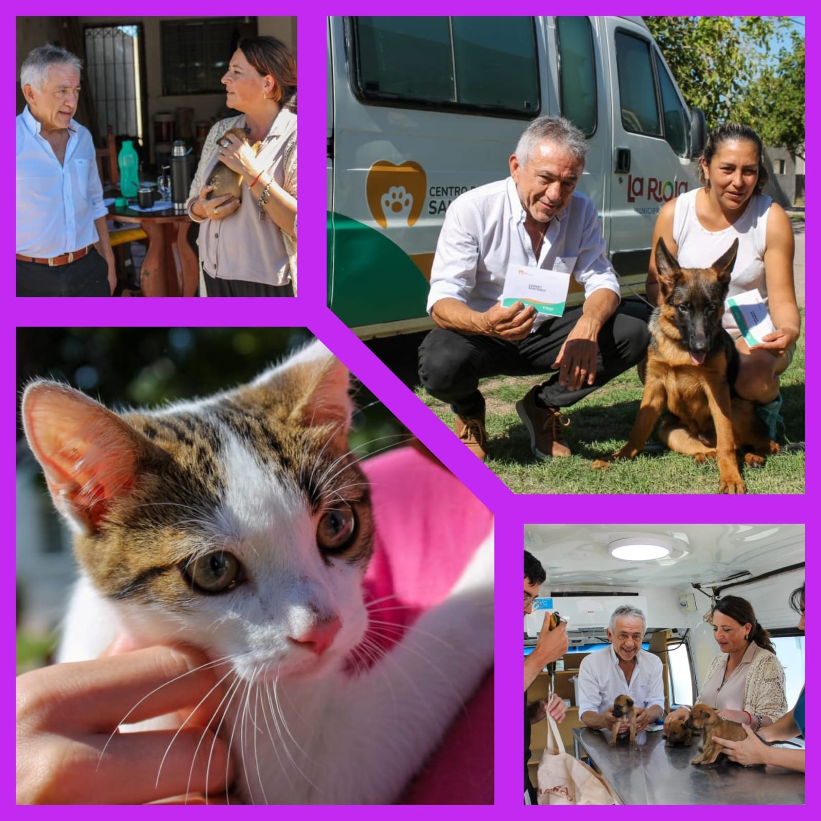 EL MUNICIPIO REALIZÓ OPERATIVO DE ATENCIÓN PEDIÁTRICA VETERINARIA EN LA ZONA SUR