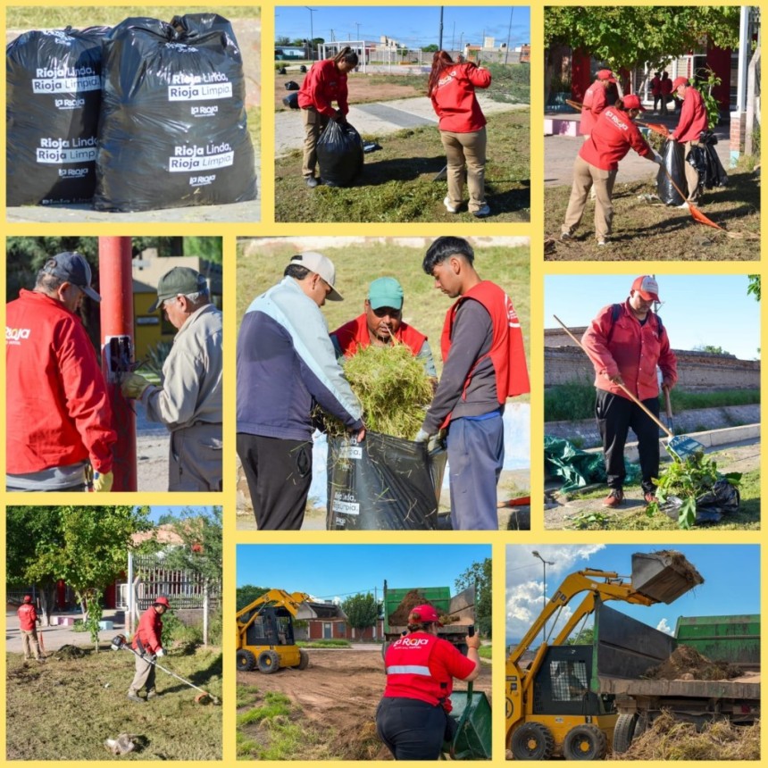 EL MUNICIPIO REALIZA TRABAJOS DE LIMPIEZA, DESMALEZADO Y NIVELACI&Oacute;N DE CALLES