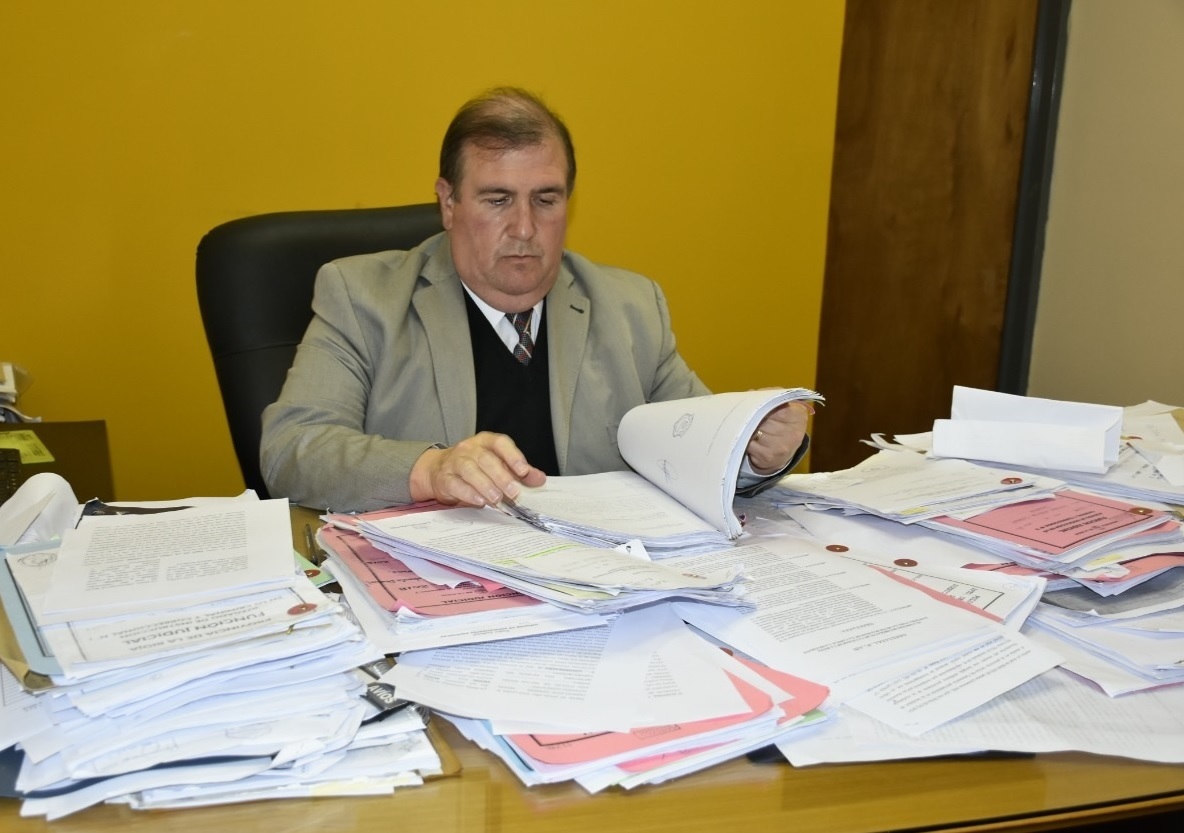 PROCESARON A UN HOMBRE POR USURPACIÓN Y FALSIFICACIÓN DE DOCUMENTO PRIVADO