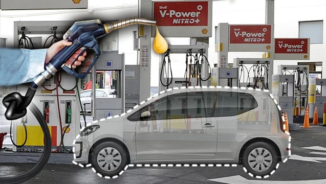 Efecto inflación: se desplomó en marzo la venta de combustibles premium