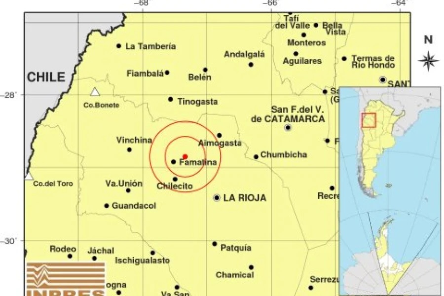 MAÑANA MOVIDITA EN LA RIOJA: TEMBLO TRES VECES DURANTE EL DIA DE HOY 