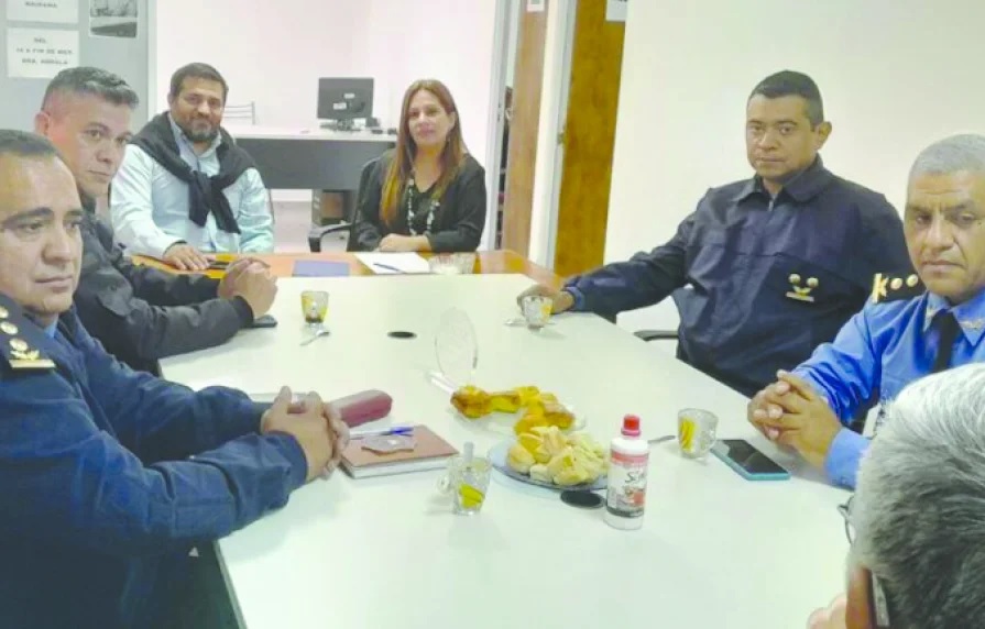 CHAMICAL: Fiscales se reunieron con funcionarios policiales