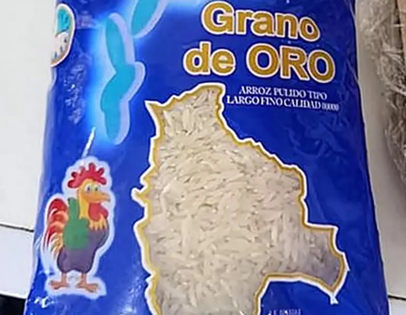 Prohíben la venta de un arroz por estar “falsamente rotulado”: llevaba impresos los datos de una reconocida marca nacional