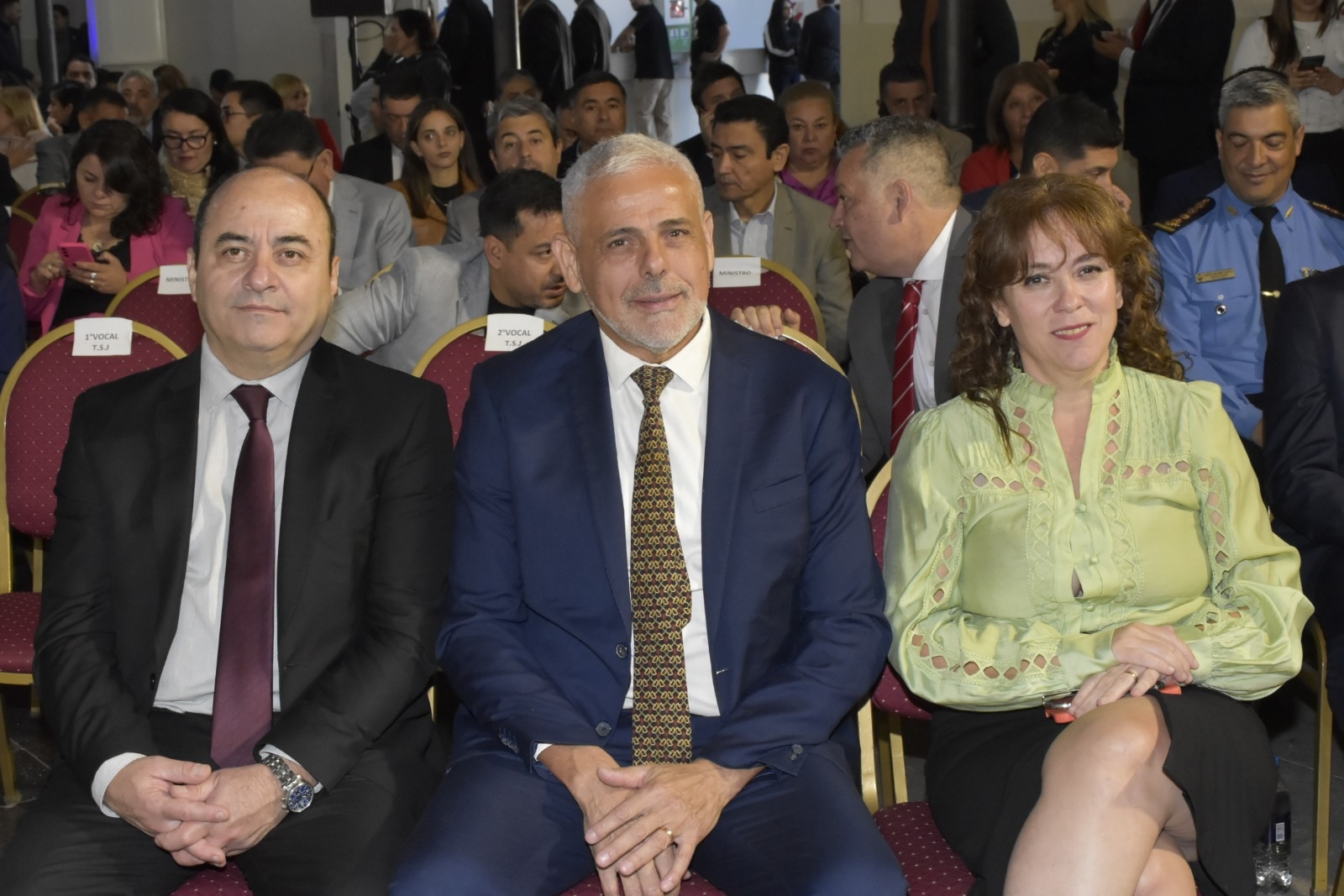 INTEGRANTES DEL TSJ PARTICIPARON DE LA 50° SESIÓN DEL PARLAMENTO DEL NORTE GRANDE ARGENTINO