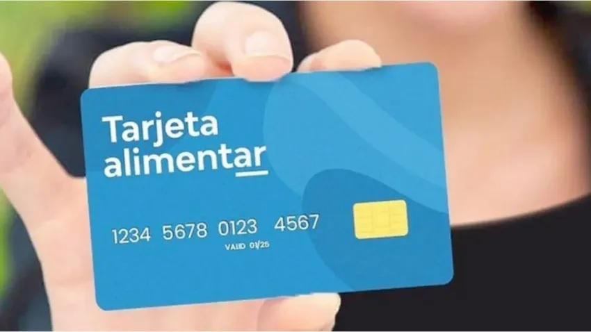 Anuncian nuevo aumento en la Tarjeta Alimentar