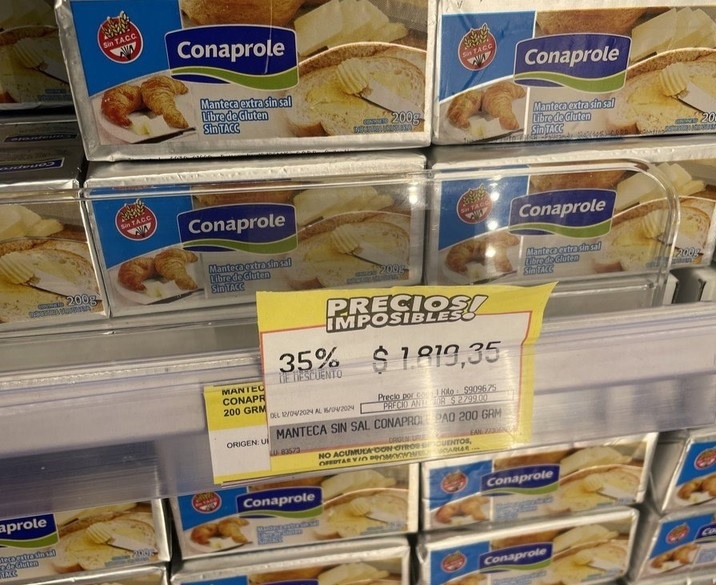 Empezaron a llegar los alimentos importados: son hasta un 75% más baratos que los argentinos
