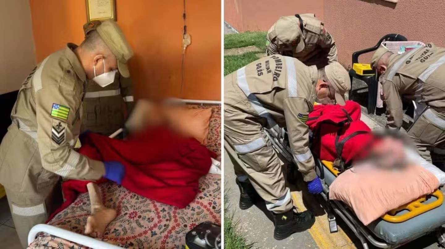Detuvieron a un hombre que dejó a su mamá de 75 años atada a una cama, sin agua ni comida