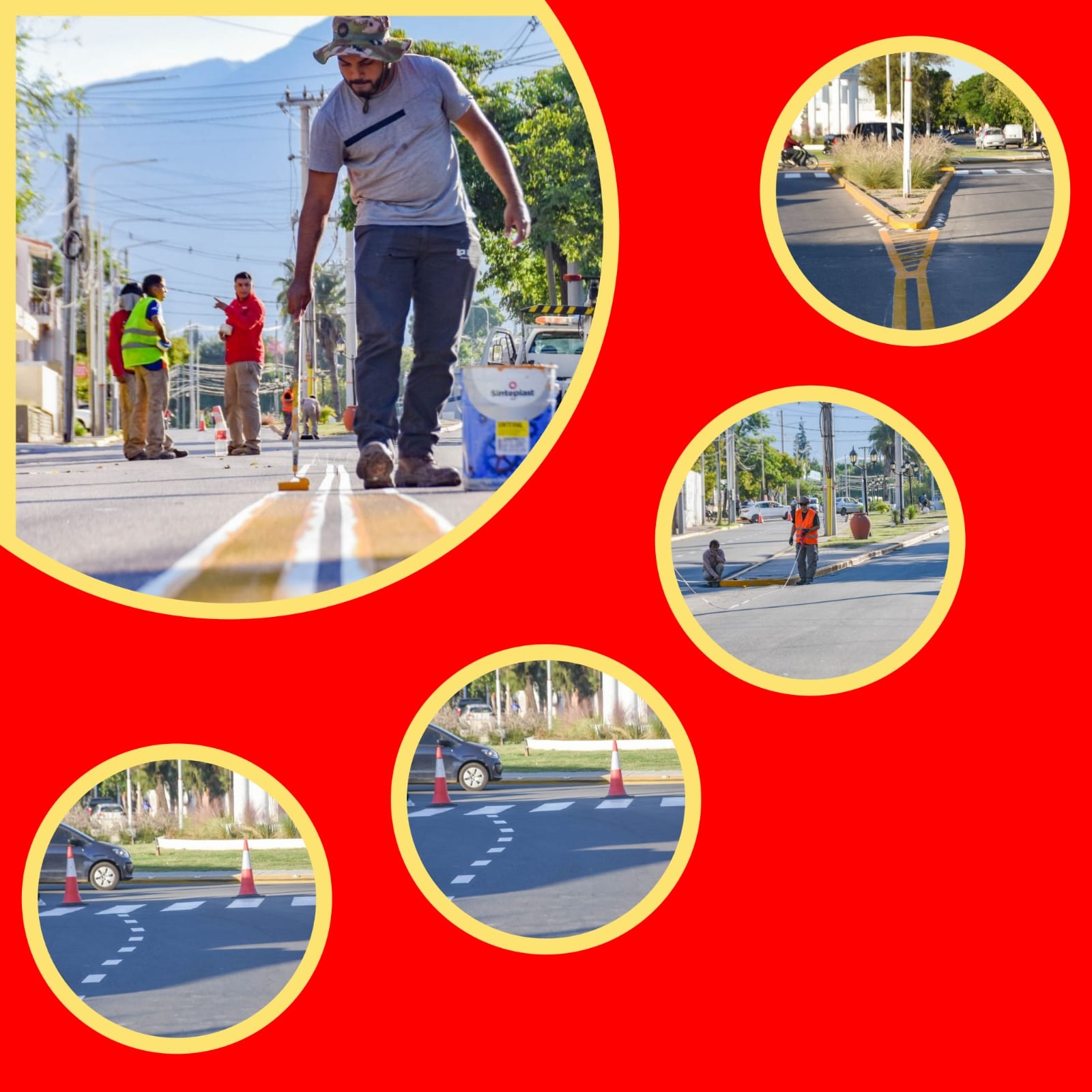 EL MUNICIPIO CAPITAL REFUERZA LA SEGURIDAD VIAL
