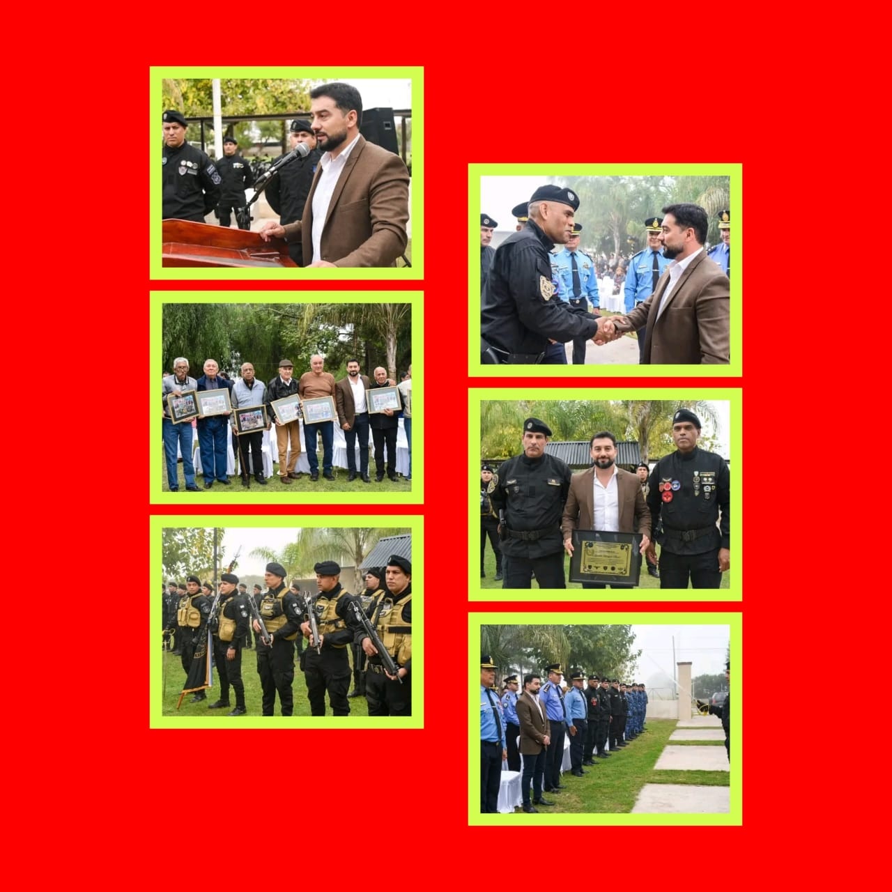 50° ANIVERSARIO DE LA POLICÍA MOTORIZADA