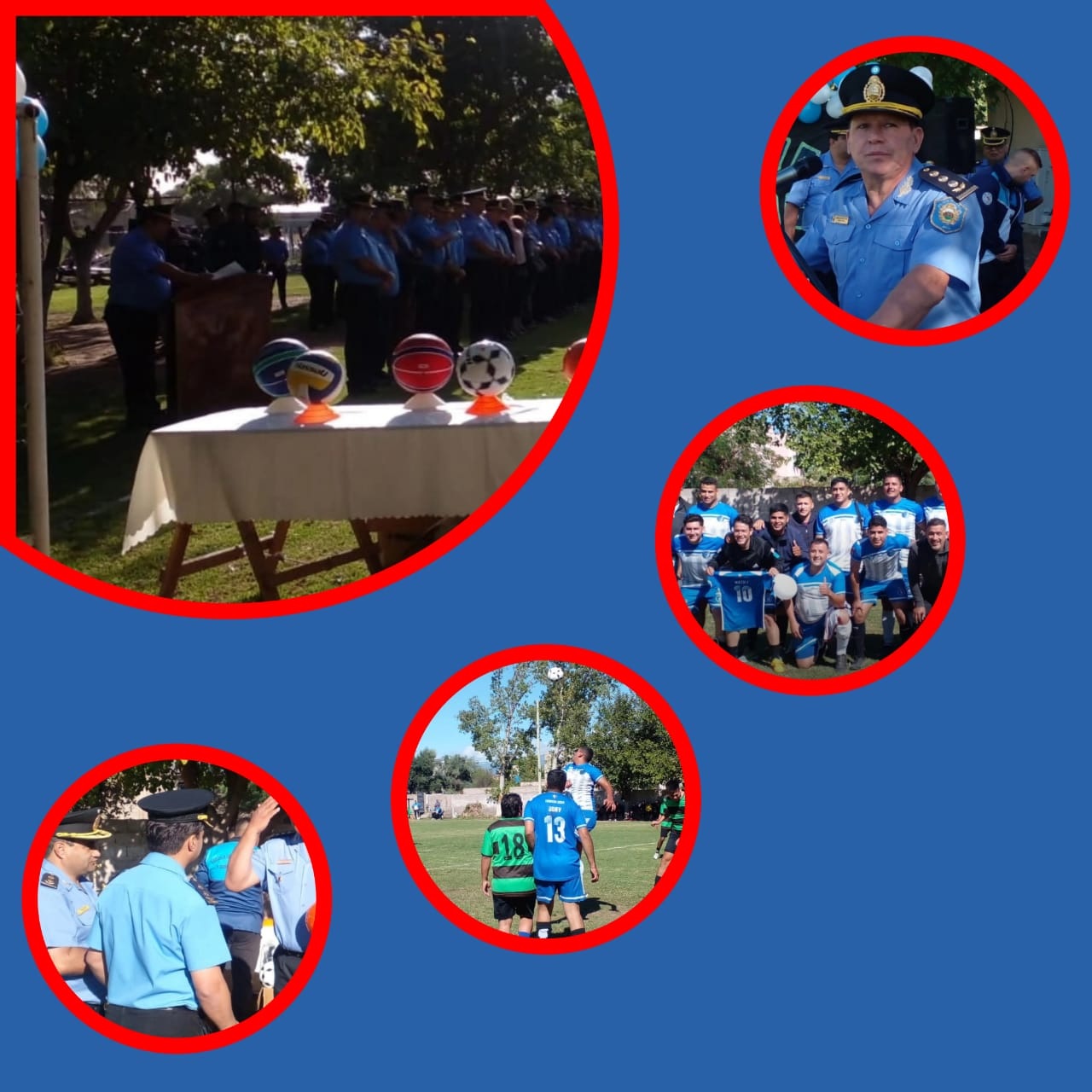 APERTURA DE LA OLIMPIADAS POLICIALES 2025