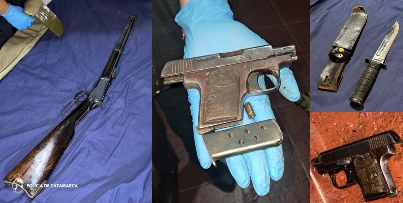 CATAMARCA: Un hombre se descerrajó un disparo