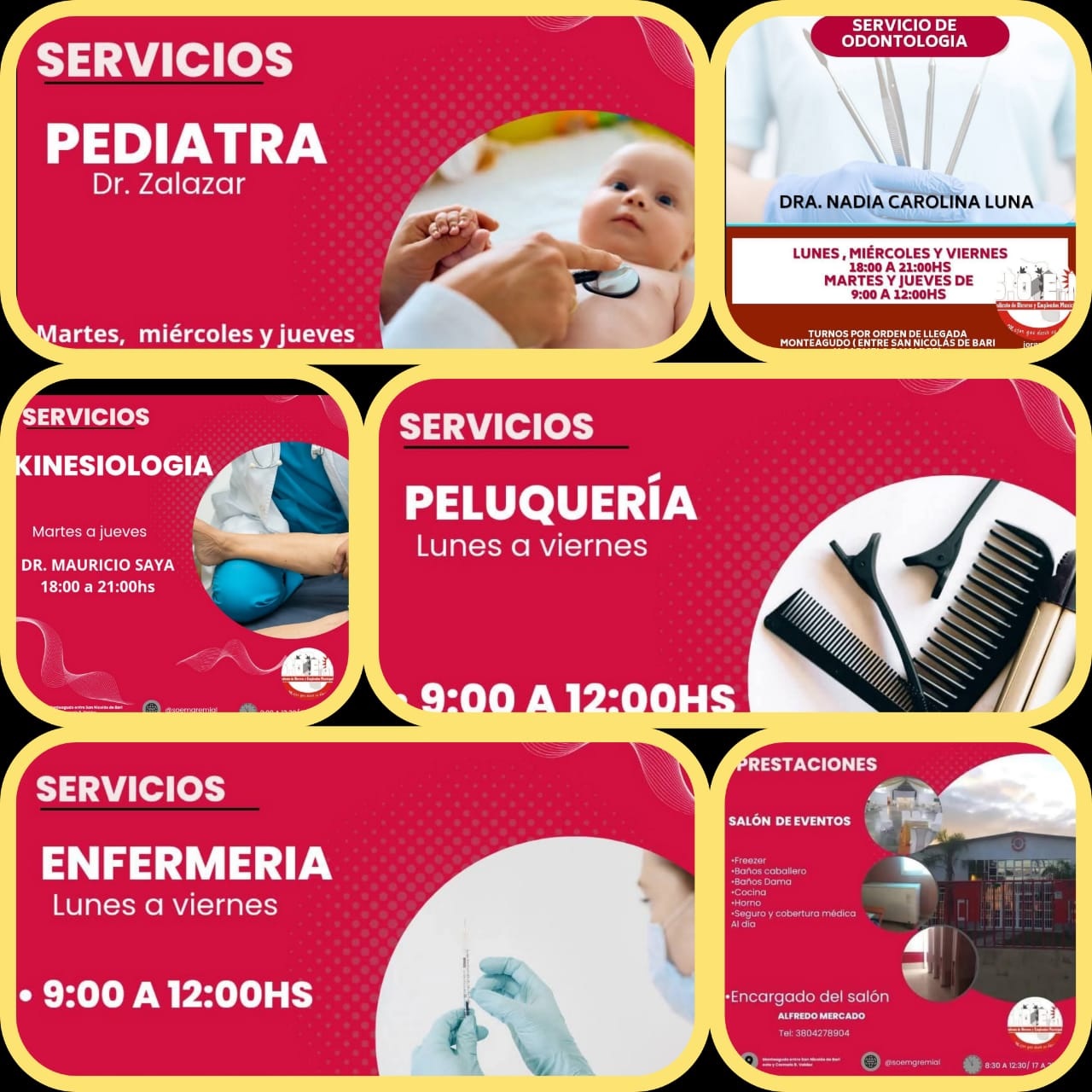 SOEM: SECRETARIO GENERAL JORGE GAITAN BRINDA LOS SERVICIOS PARA LOS COMPAÑEROS MUNICIPALES 