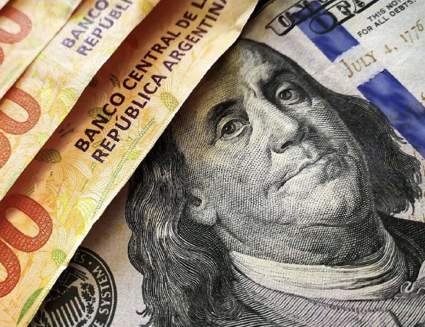 Subió el Dólar Blue