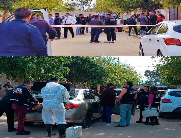 BRUTAL ASALTO EN LA CAPITAL RIOJANA: Hombre mató a otro por presunto ajuste de cuentas