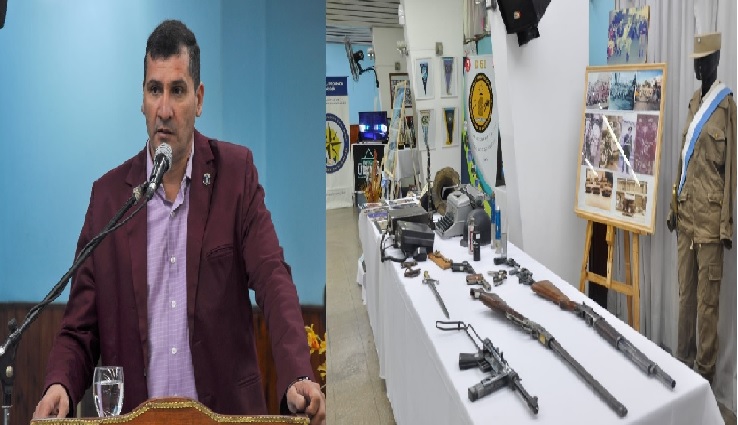 LA POLICIA A TRAVÉS DEL TIEMPO: EXPOSICION FOTOGRAFICA  Y  DEL MATERIAL DEL MUSEO POLICIAL SOBRE LA HISTORIA DE NUESTRA INSTITUCION