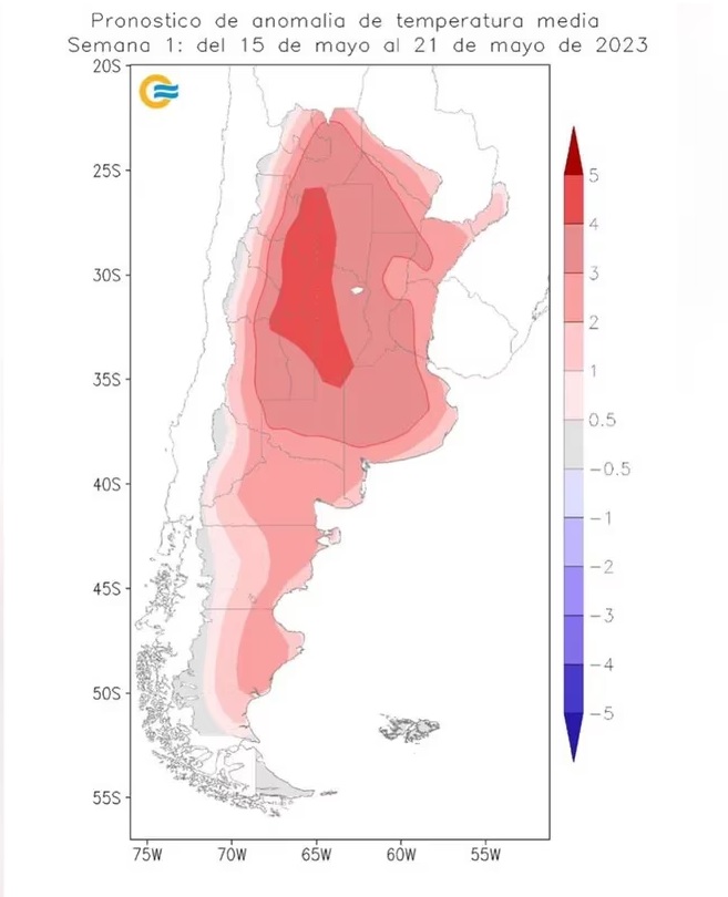El 2023 podría ser uno de los años más cálidos en Argentina
