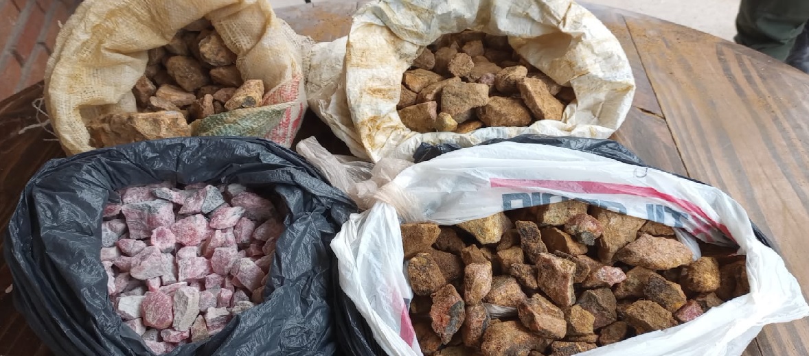 CATAMARCA: Más de 30 kilos de piedras semipreciosas fueron secuestradas como resultado de un control vial