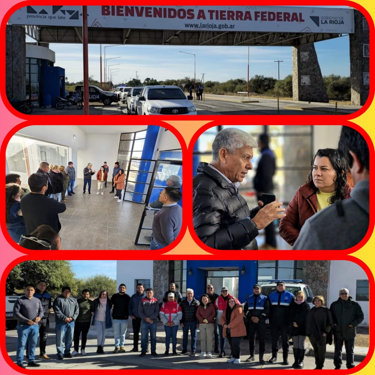 CHEPES: Recuperamos el Puesto de Control de la RN 141 Salida a San Juan