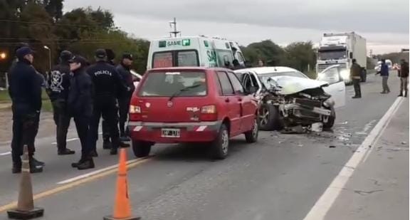 CATAMARCA: Violento choque en El Pantanillo: 