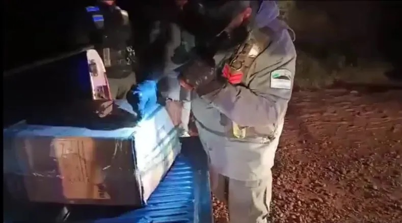 SALTA: Detienen a un gendarme con más de 300 kilos de cocaína