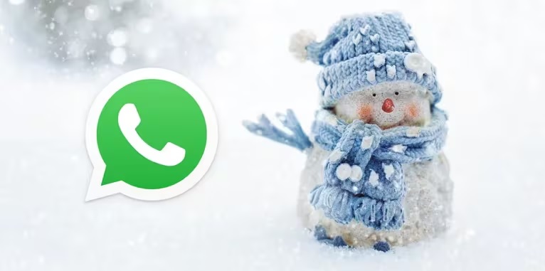 WhatsApp suma “Modo Nieve”: para qué sirve y cómo se activa