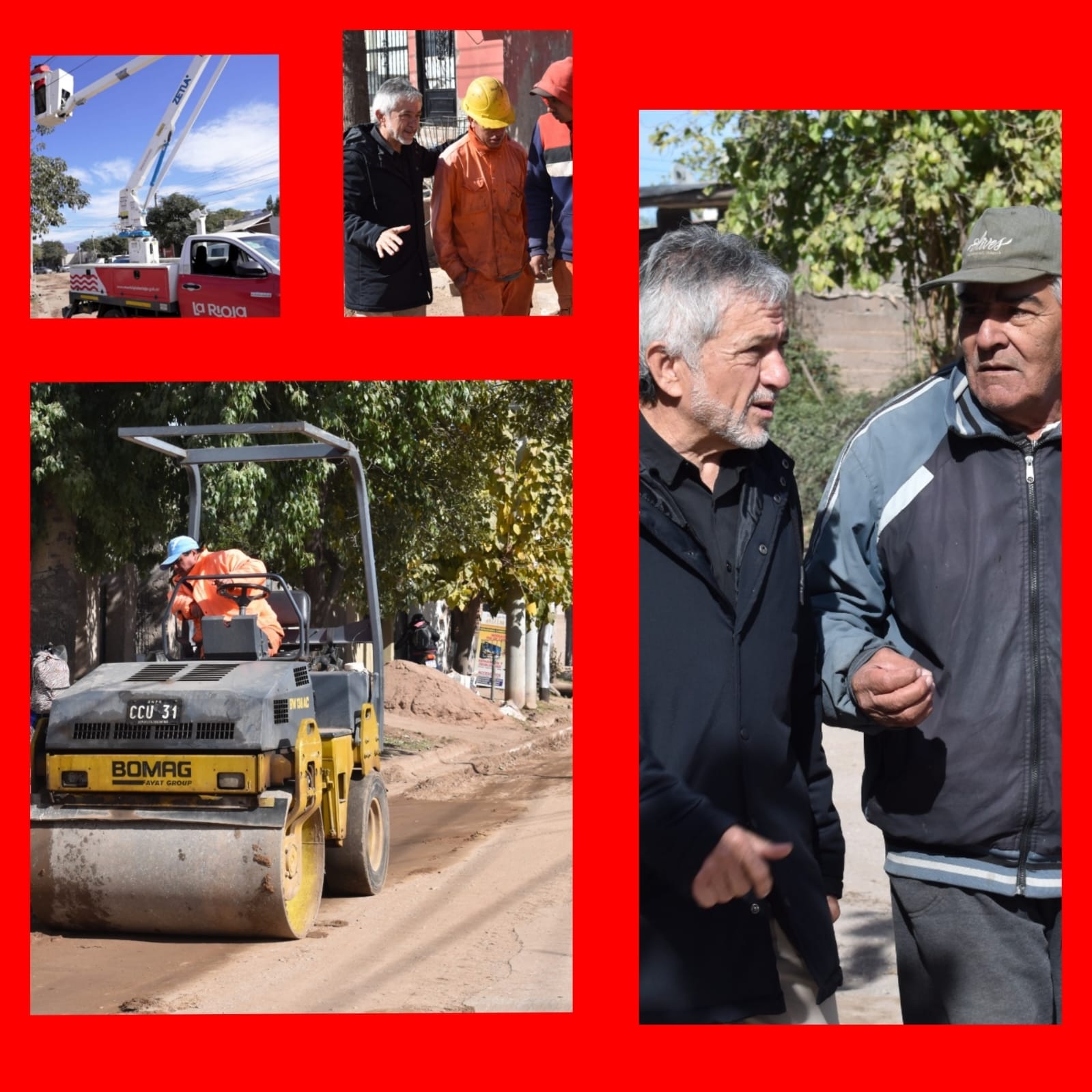 MUNICIPIO CAPITAL EJECUTA OBRAS EN EL BARRIO 20 DE MAYO