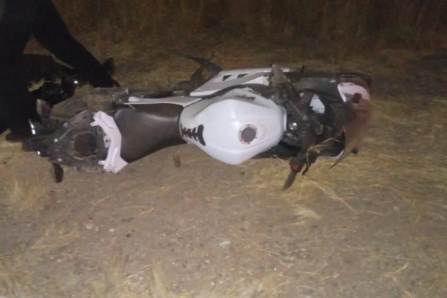 ACCIDENTE SOBRE RUTA 38 PASANDO EL CEBOLLAR DEJO TRES HERIDOS 