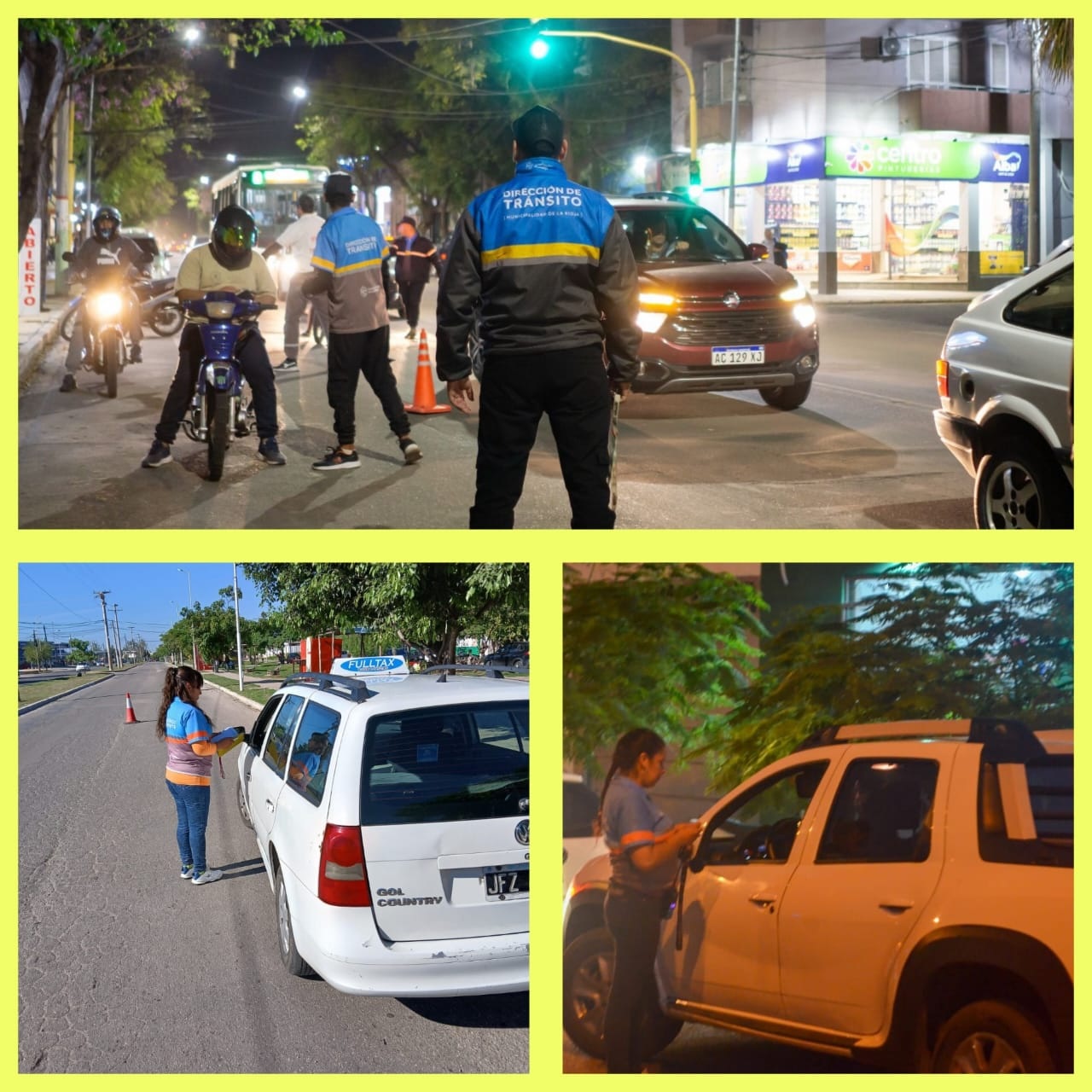 El Municipio Cuida a los Usuarios y Continúa con Controles de Servicios Vehiculares.