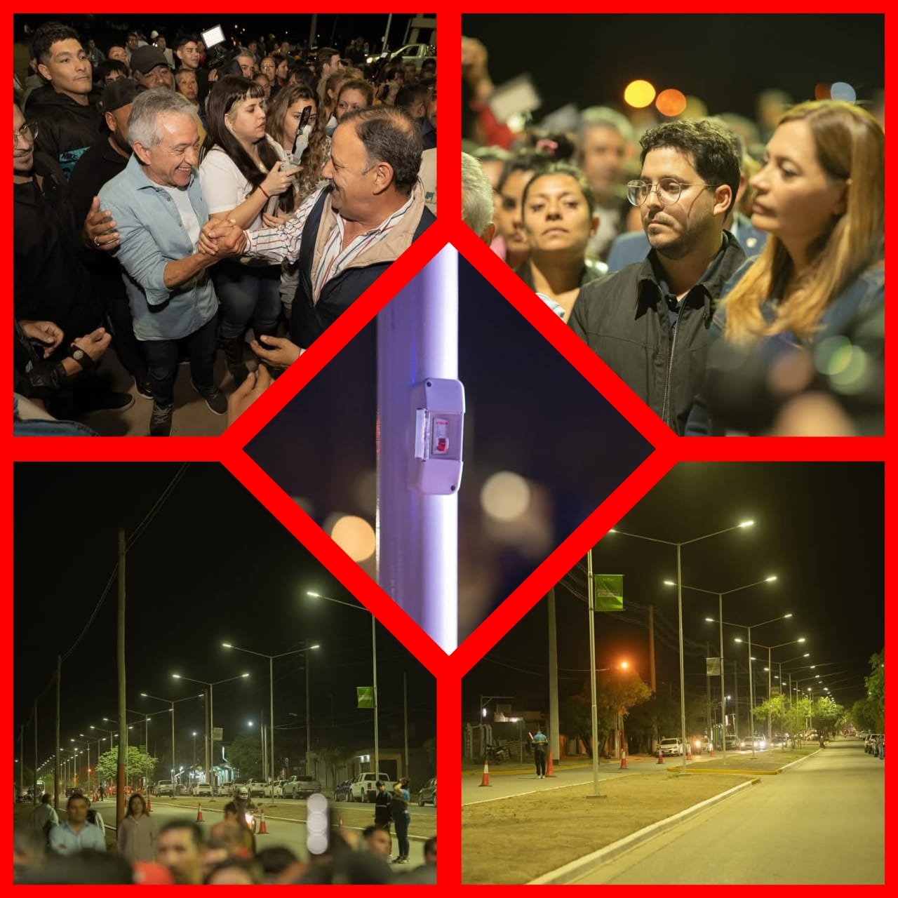 Seguimos iluminando el camino de quienes viven y transitan en la zona sur de la Capital