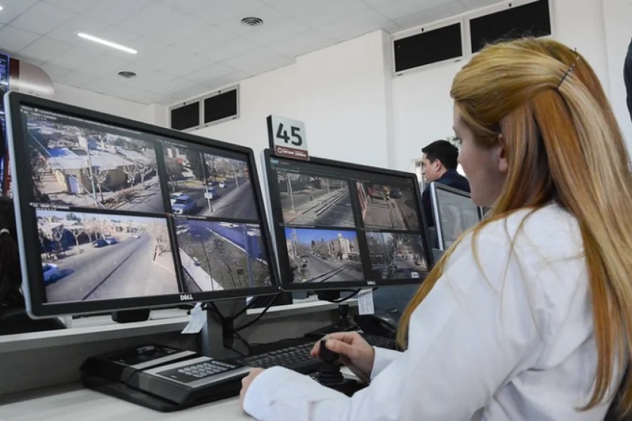 Impulsan un sistema integral de videovigilancia en la ciudad de La Rioja con financiamiento solidario