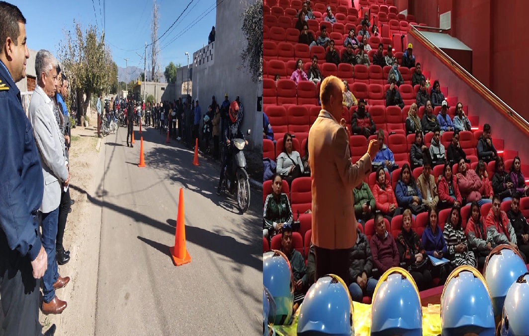 AIMOGASTA: Clínicas de Conducción Segura a Trabajadores Motorizados 
