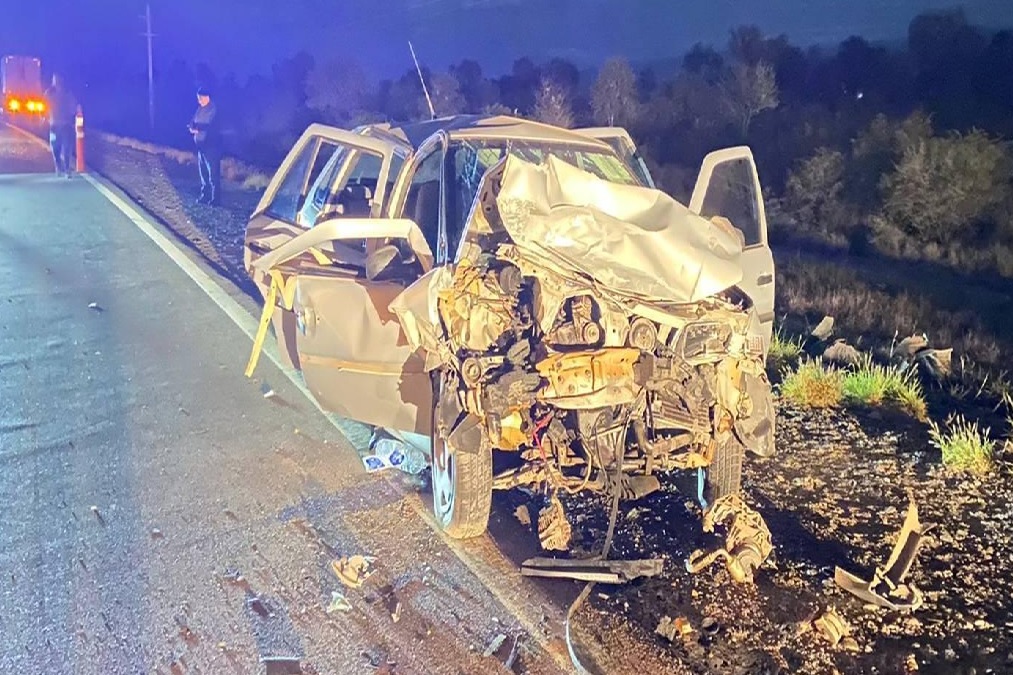 CATAMARCA: ACCIDENTE FATAL EN RUTA NACIONAL 38 DONDE RIOJANOS CHOCARON CON OTRO AUTOMOVIL