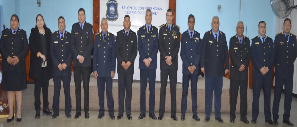 SIGUEN LOS CAMBIOS EN LA FUERZA POLICIAL 