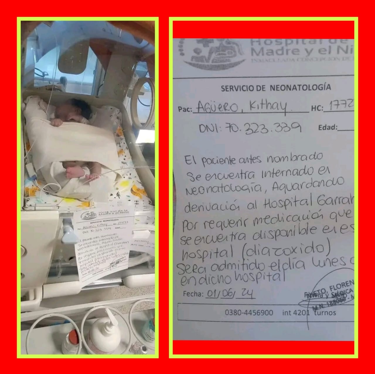 LLAMADO A LA SOLIDARIDAD