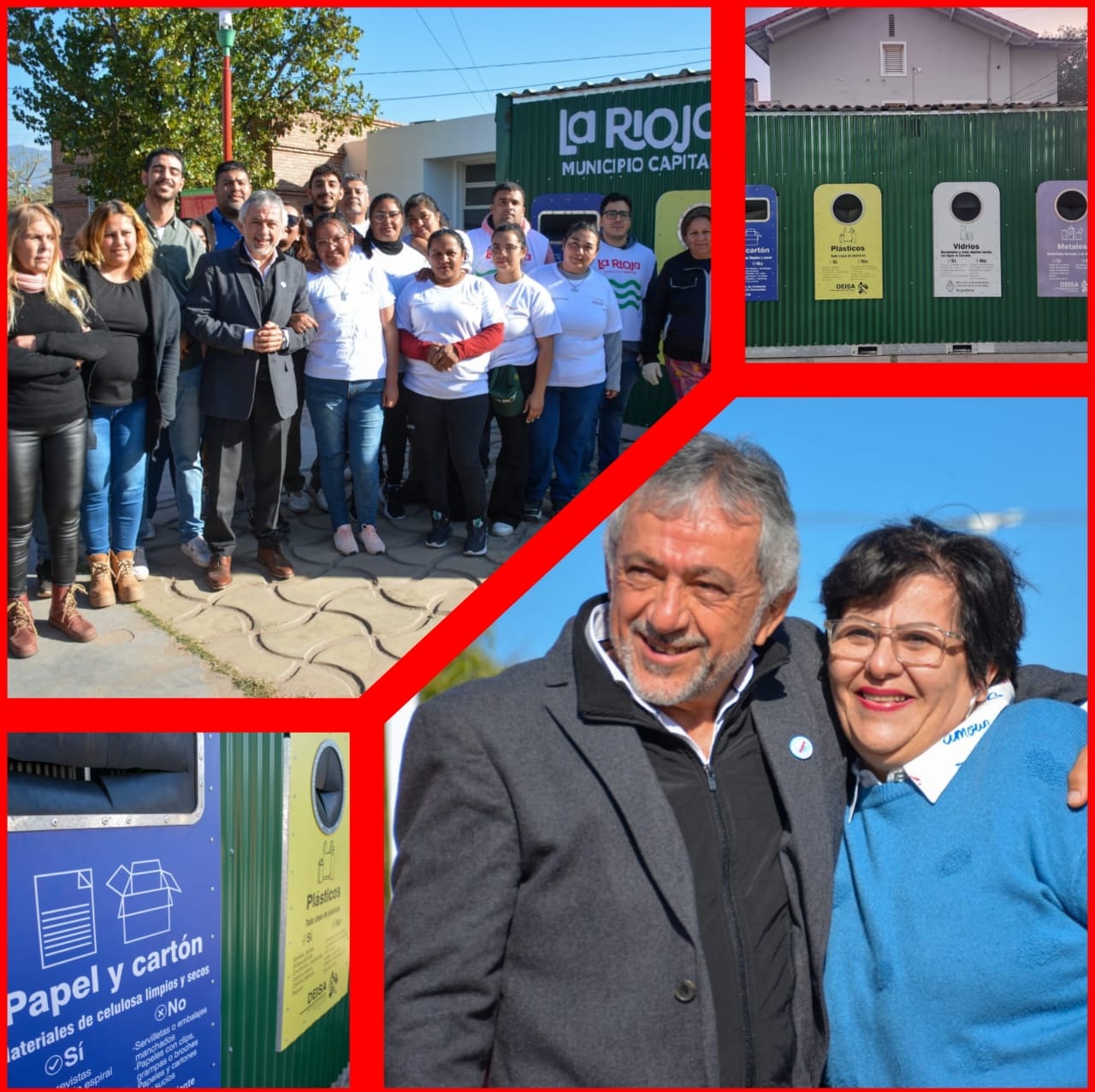 MUNICIPIO INAUGURÓ UN ECO PUNTO EN CEPAR NORTE