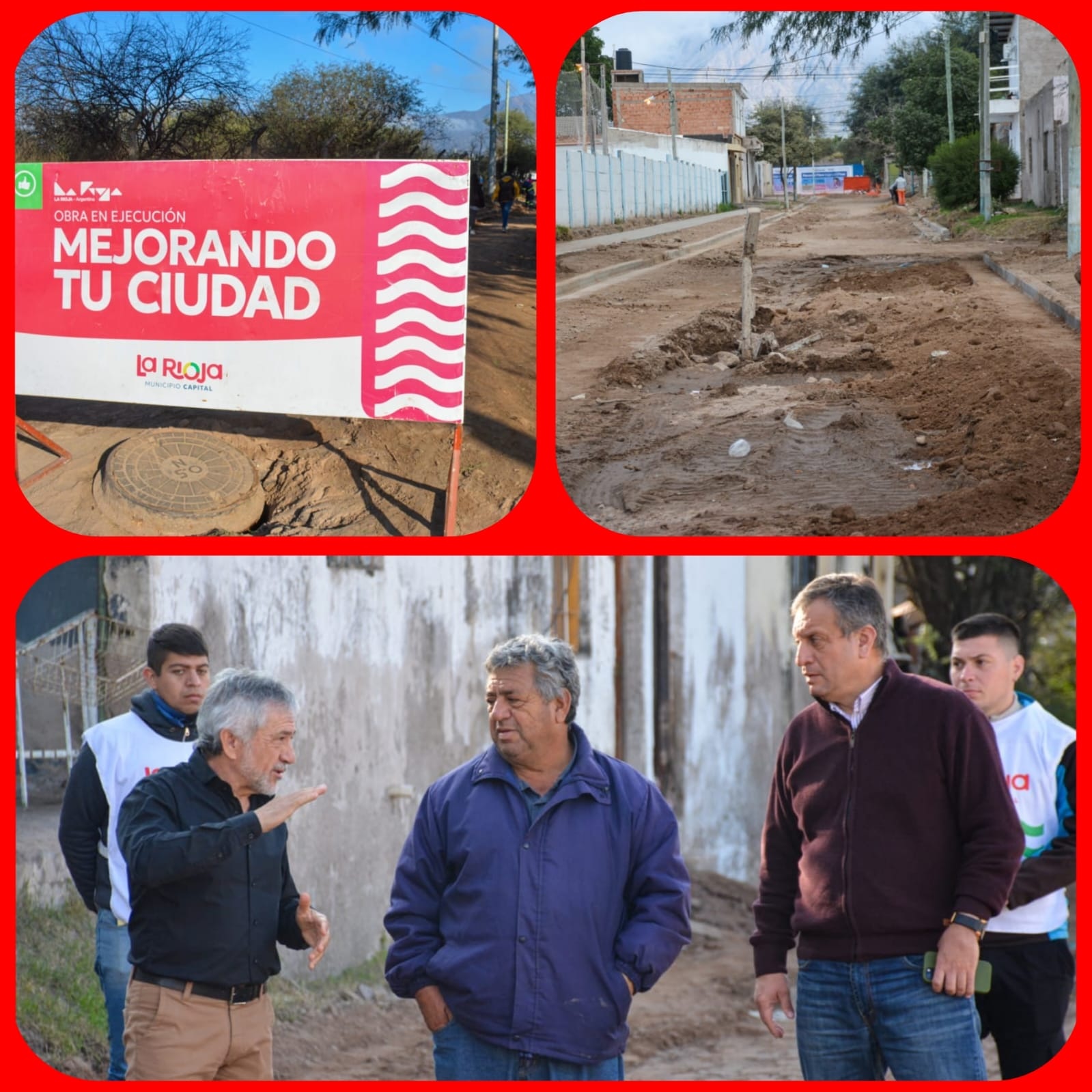 CONTINÚA LA OBRA DE REORGANIZACIÓN DE TRÁNSITO EN ZONA OESTE DE LA CIUDAD