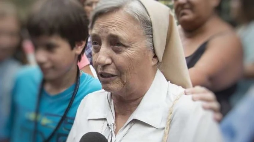 La hermana Martha Pelloni sobre el caso Loan: 