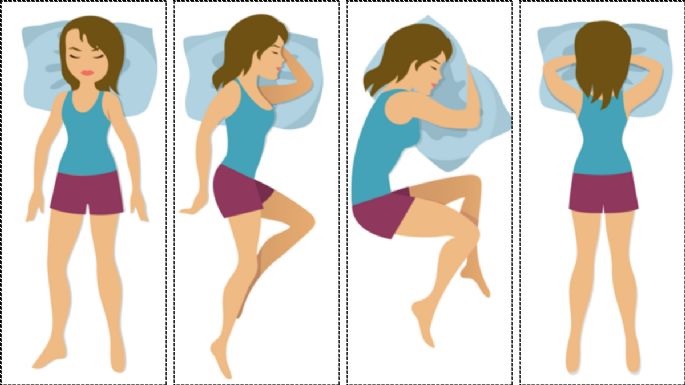 Dime cómo duermes y te diré cómo es tu forma de ser