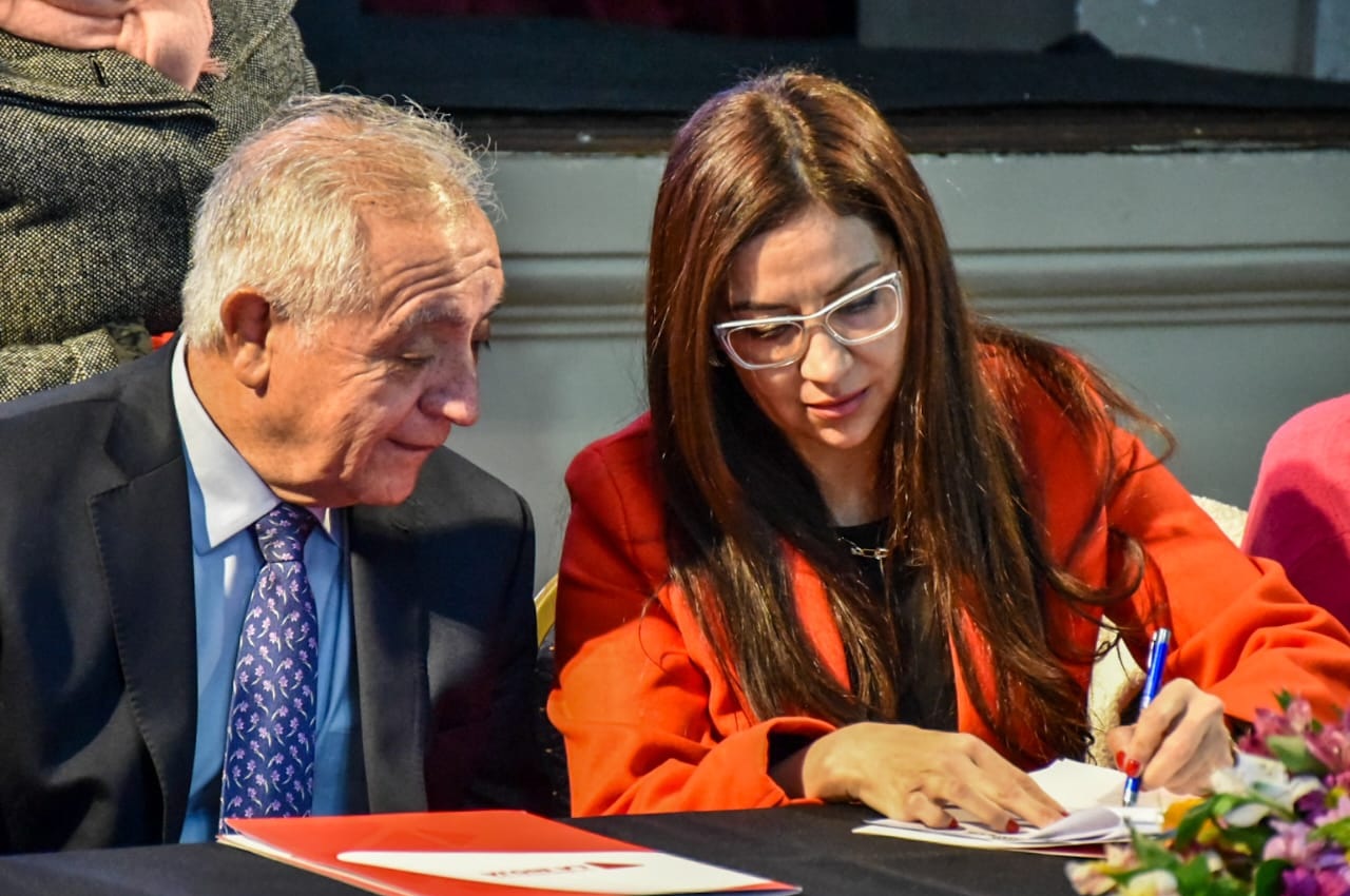 EL TSJ FIRMÓ ACTA ACUERDO PARA EL ABORDAJE DE CONSUMOS PROBLEMÁTICOS