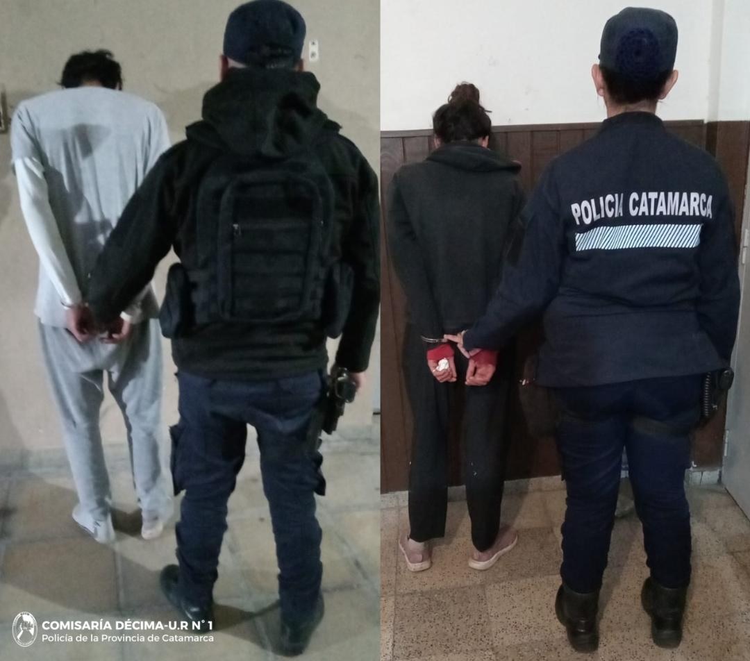 CATAMARCA: Brutal pelea entre un hombre y una mujer