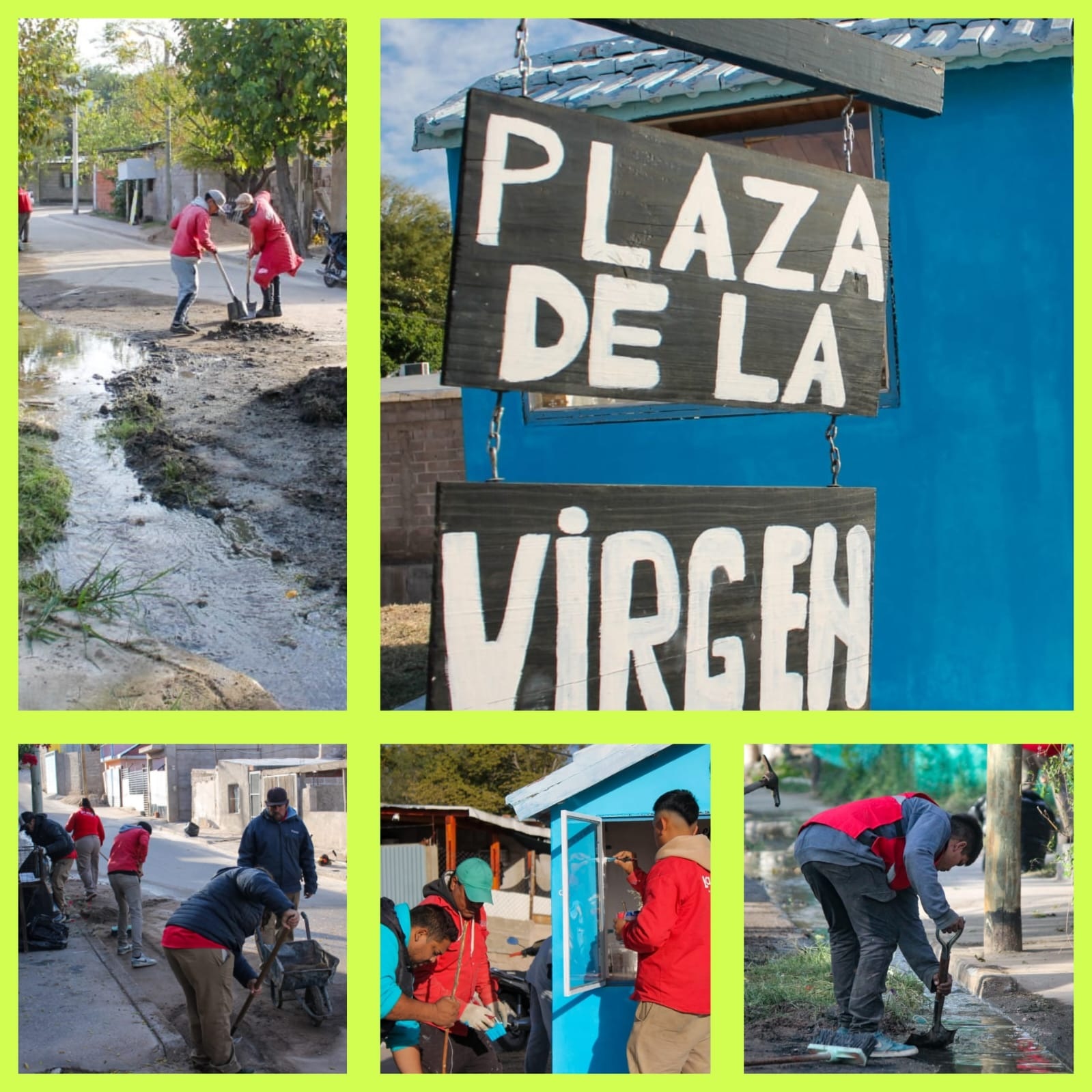 ACCIÓN COORDINADA DEL MUNICIPIO EN EL BARRIO 10 DE JUNIO