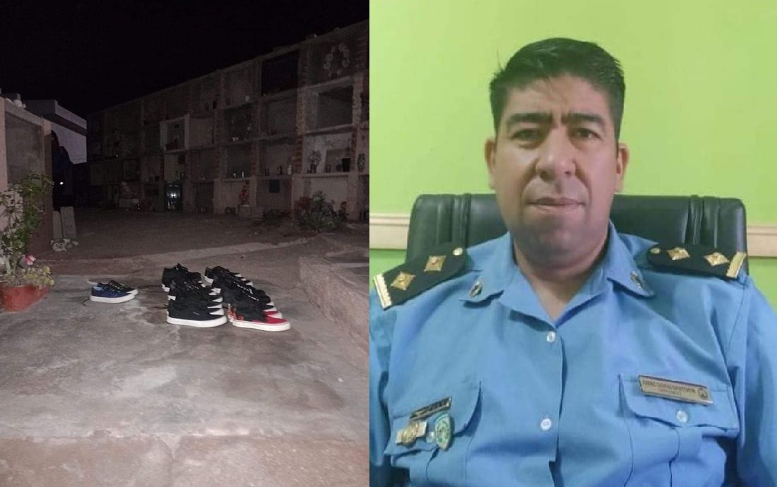 AIMOGASTA: OPERATIVO POLICIAL Y RECUPERACIÓN  DE ELEMENTOS 