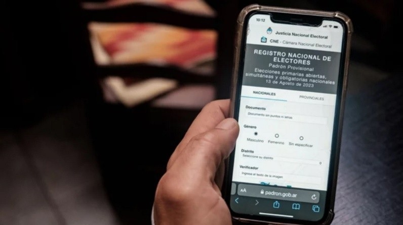 ATENCION: Advierten sobre estafas por WhatsApp con enlaces a un padrón electoral falso