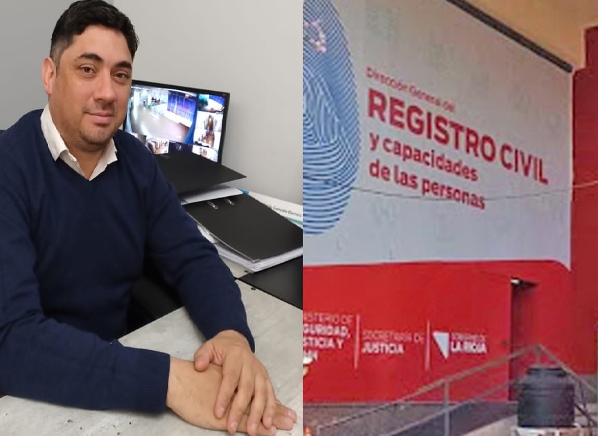 REGISTRO CIVIL: ABRIRÁ EL DOMINGO SÓLO CASA CENTRAL DE 9 A 18 HORAS