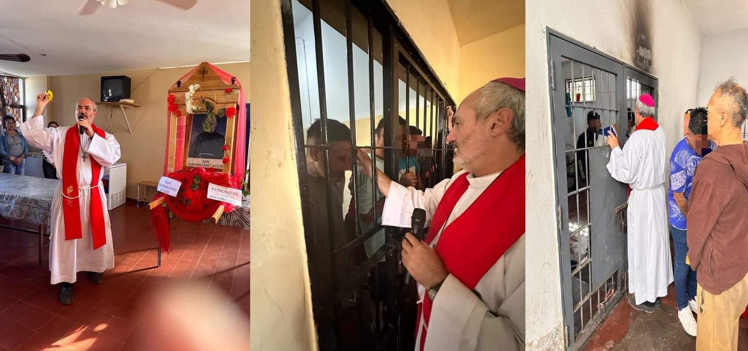 Se celebró el día de San Maximiliano Kolbe Patrono del Servicio Penitenciario de La Rioja 
