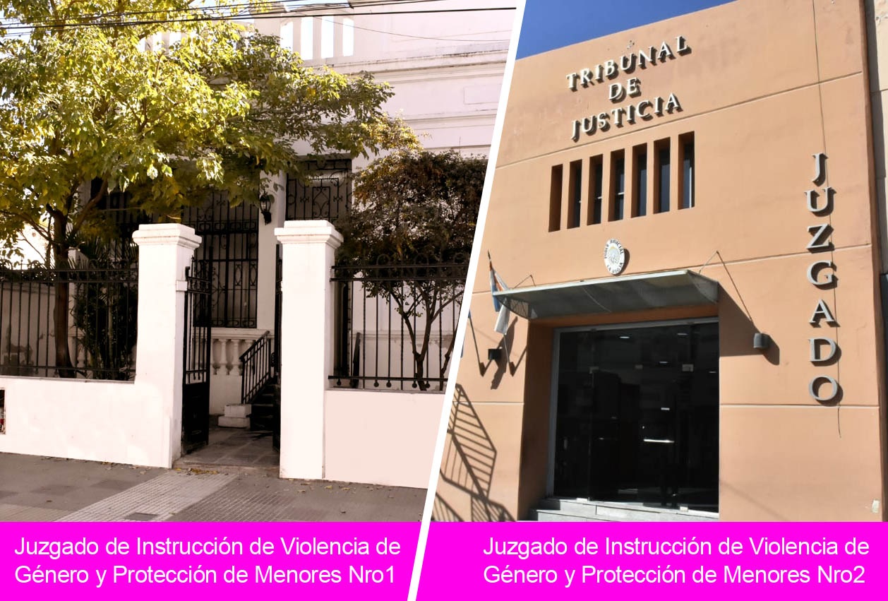 LOS JUZGADOS DE VIOLENCIA DE GÉNERO CAMBIAN DE DOMICILIO