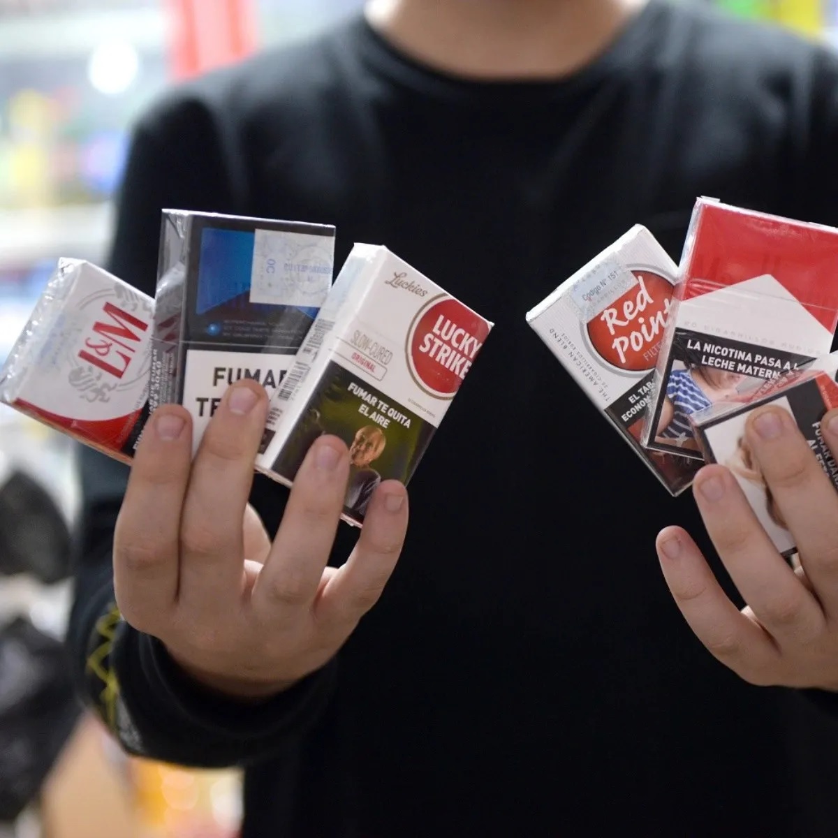 Nuevo aumento en el precio de los cigarrillos