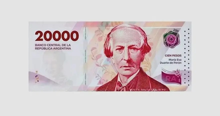 El Banco Central anunció la llegada de más billetes de $ 10.000 y $ 20.000